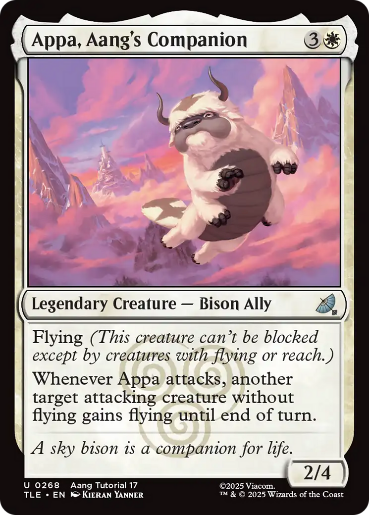 Appa, Aang's Companion (0268) [Avatar: The Last Airbender: Eternal-Legal] | Spectrum Games