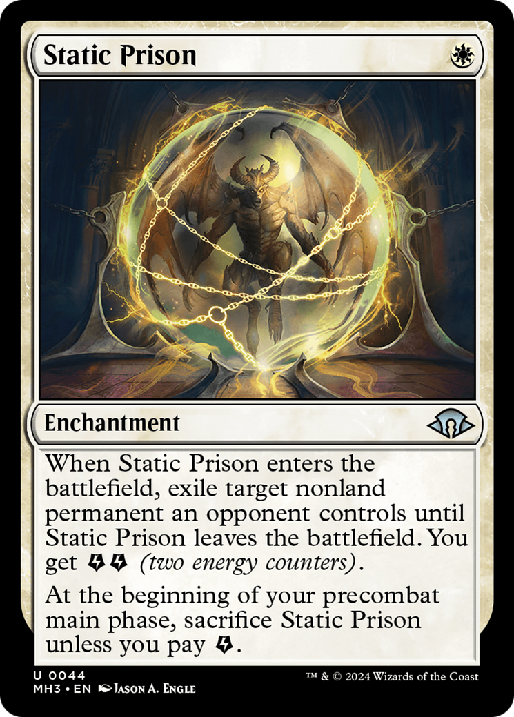 Static Prison [Modern Horizons 3] | Spectrum Games