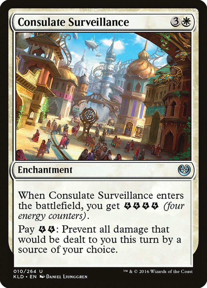 Consulate Surveillance [Kaladesh] | Spectrum Games