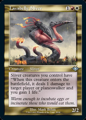 Lavabelly Sliver (Retro Foil Etched) [Modern Horizons] | Spectrum Games