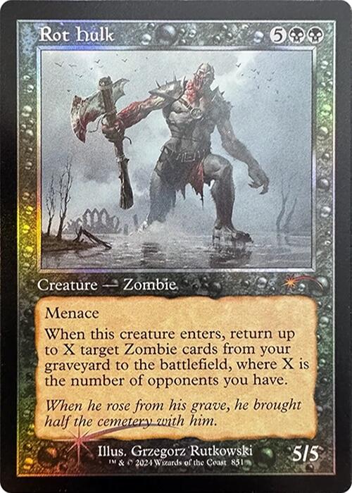 Rot Hulk (Retro Frame) [Secret Lair Drop Series] | Spectrum Games