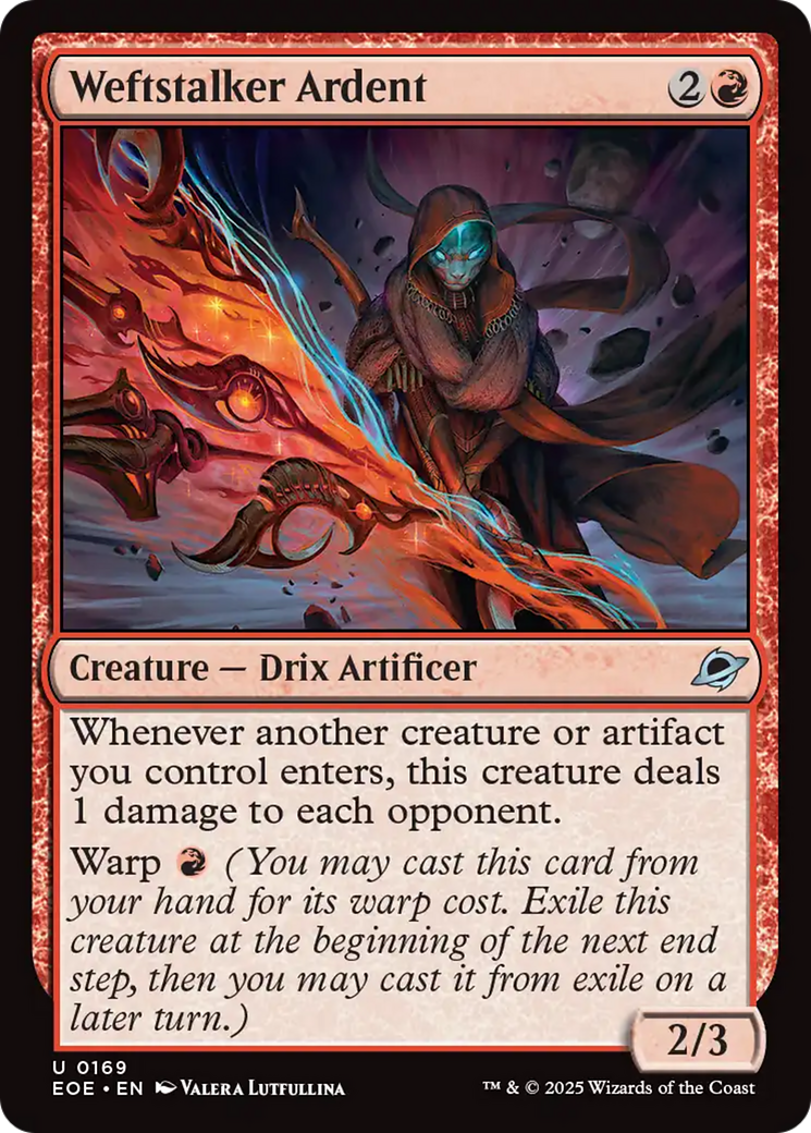 Weftstalker Ardent [Edge of Eternities] | Spectrum Games