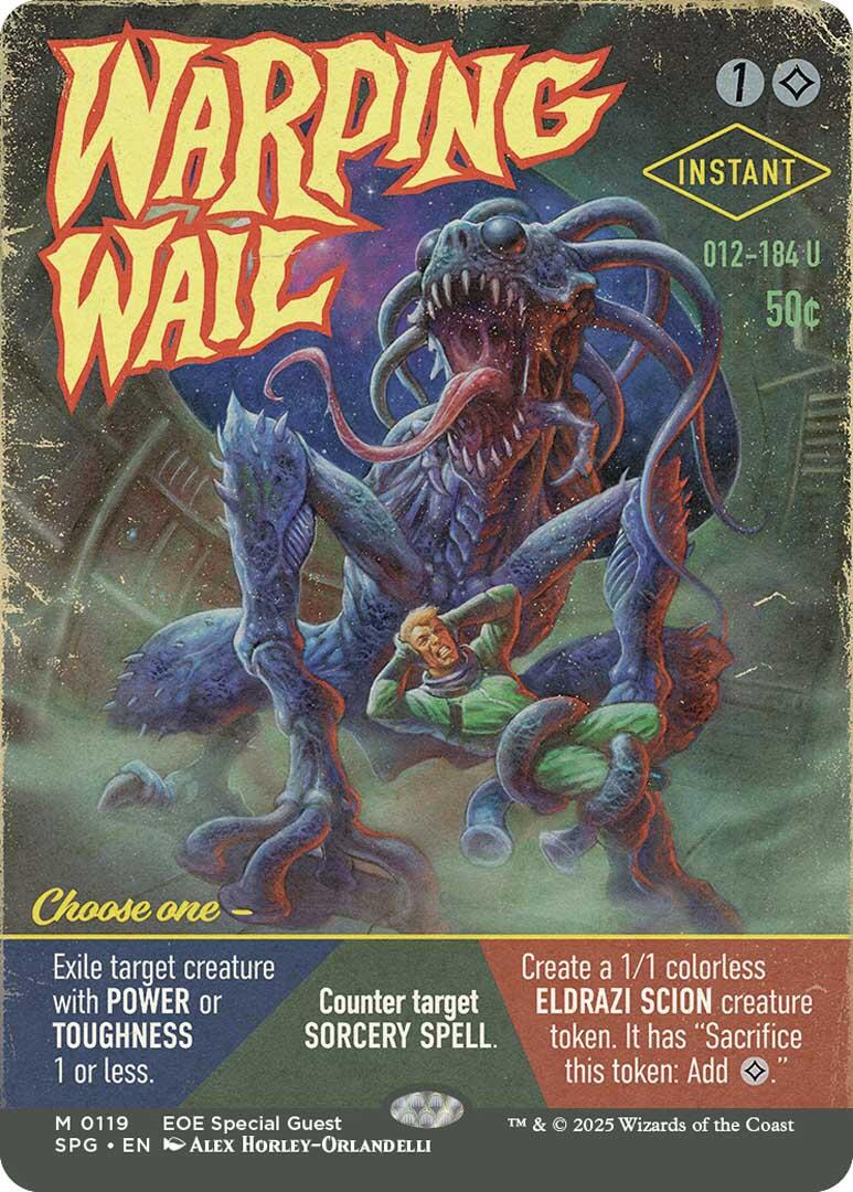 Warping Wail (Borderless) [Edge of Eternities Special Guests] | Spectrum Games