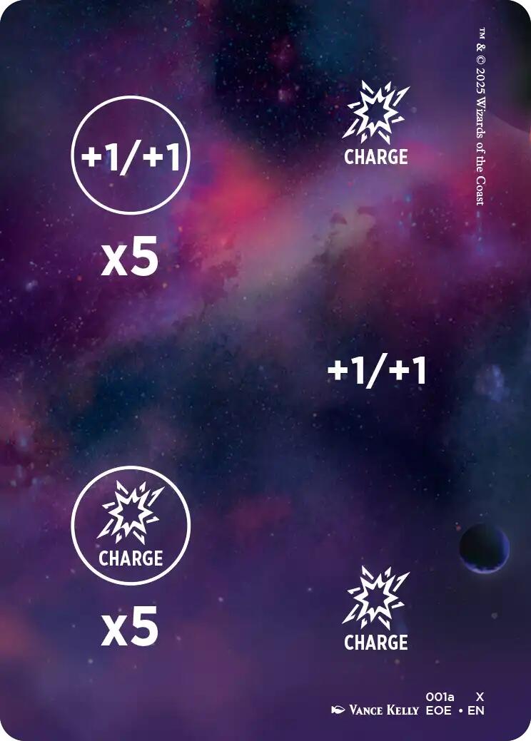 Punch Card (001a // 001b) [Edge of Eternities Tokens] | Spectrum Games