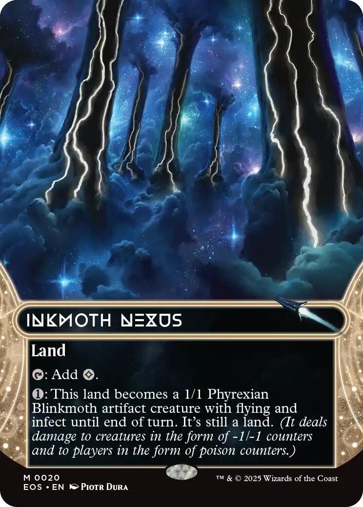 Inkmoth Nexus (0020) (Borderless) [Edge of Eternities: Stellar Sights] | Spectrum Games