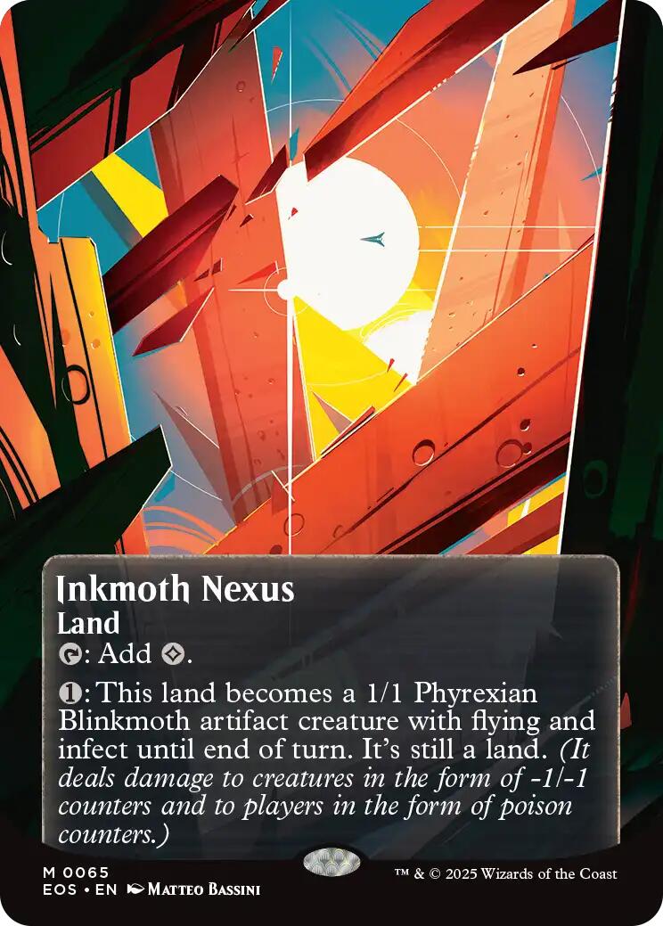 Inkmoth Nexus (0065) (Borderless) [Edge of Eternities: Stellar Sights] | Spectrum Games