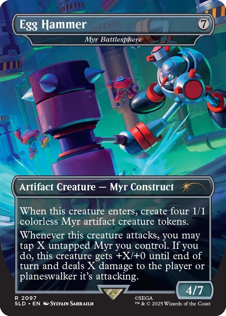 Egg Hammer - Myr Battlesphere [Secret Lair Drop Series] | Spectrum Games