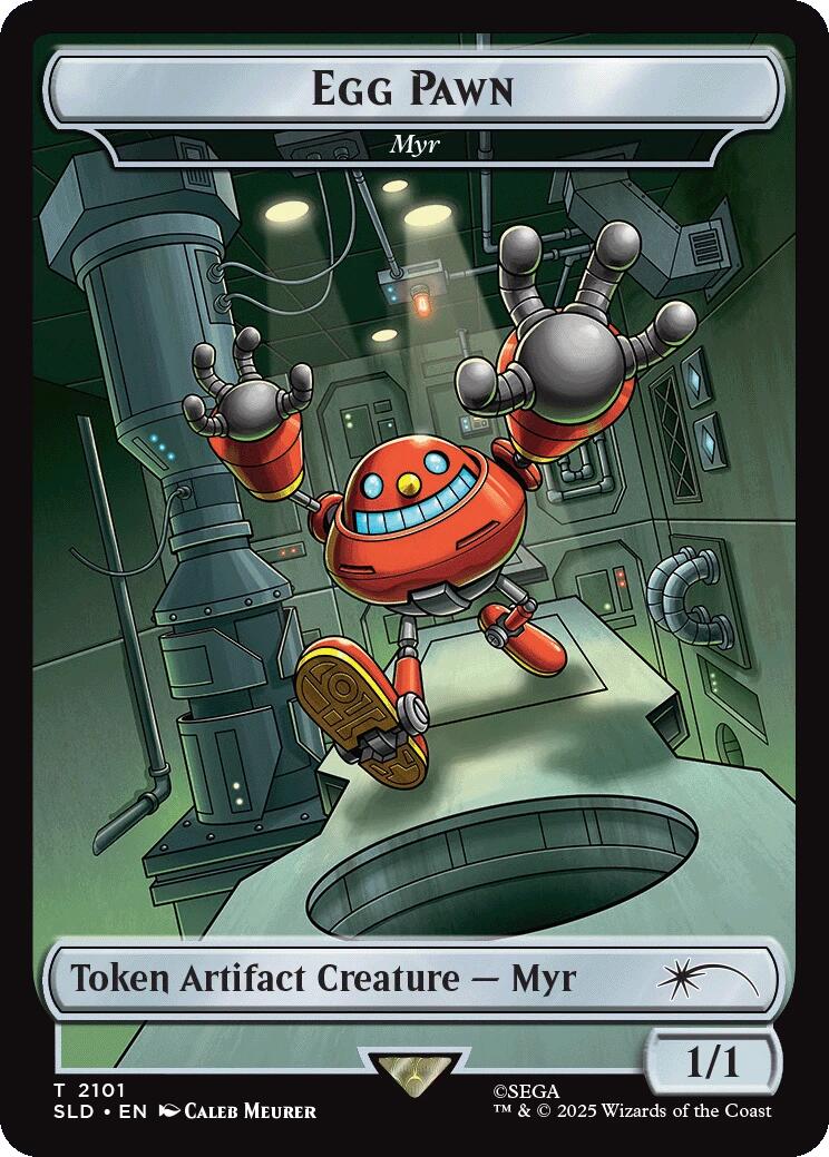 Egg Pawn - Myr Token [Secret Lair Drop Series] | Spectrum Games
