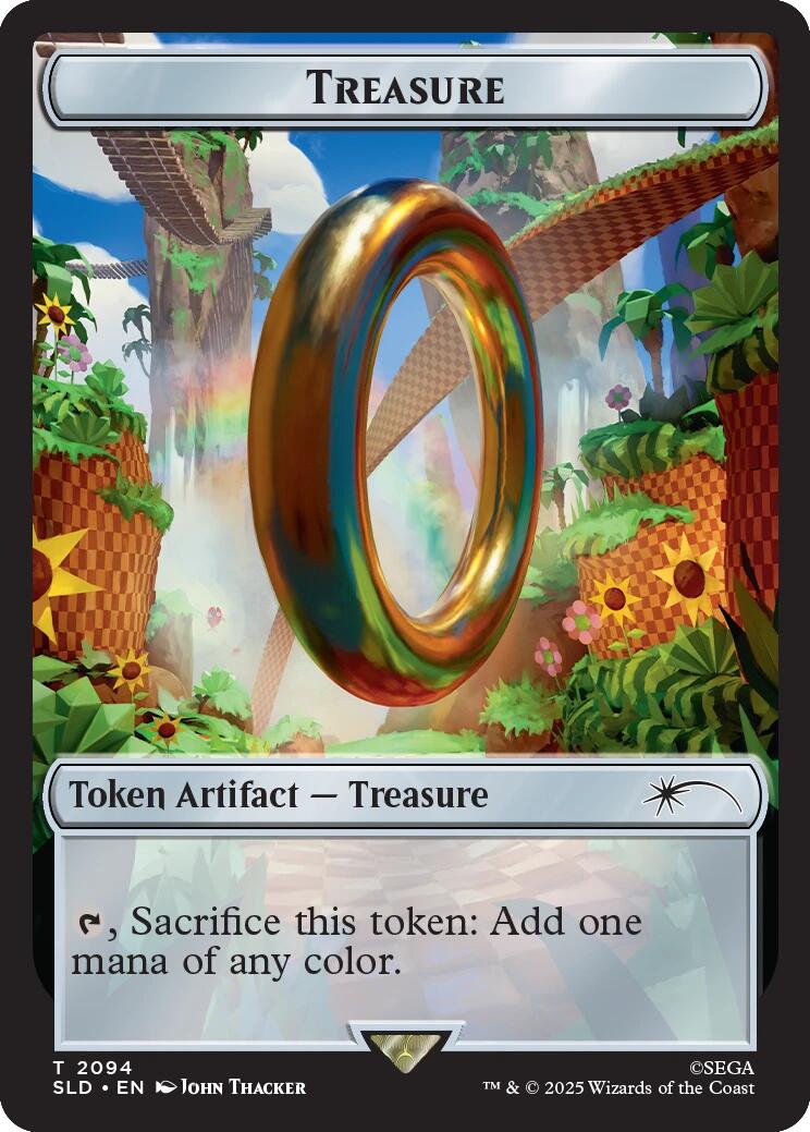 Treasure Token (2094) [Secret Lair Drop Series] | Spectrum Games