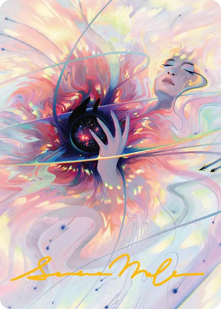 Beyond the Quiet Art Card (Gold-Stamped Signature) [Edge of Eternities Art Series] | Spectrum Games