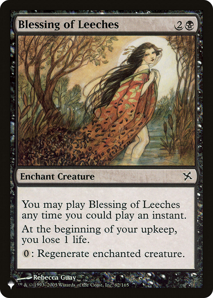 Blessing of Leeches [The List Reprints] | Spectrum Games