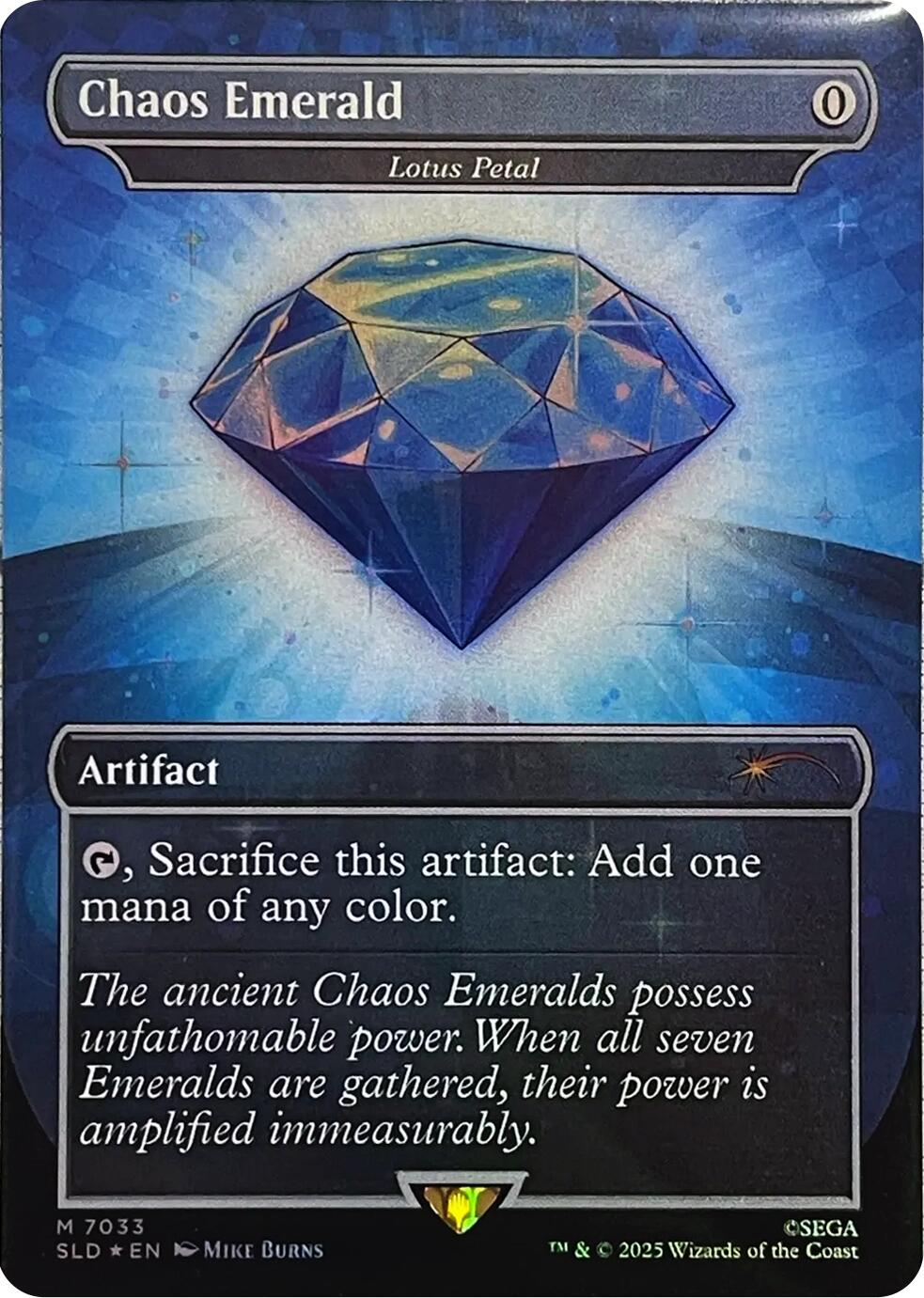 Chaos Emerald - Lotus Petal (7033) [Secret Lair Drop Series] | Spectrum Games