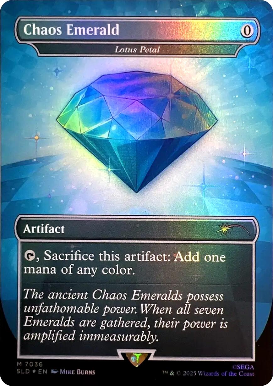 Chaos Emerald - Lotus Petal (7036) [Secret Lair Drop Series] | Spectrum Games