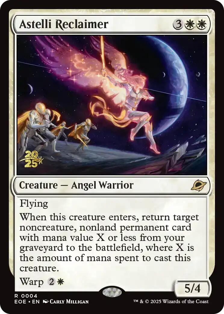 Astelli Reclaimer [Edge of Eternities Prerelease Promos] | Spectrum Games