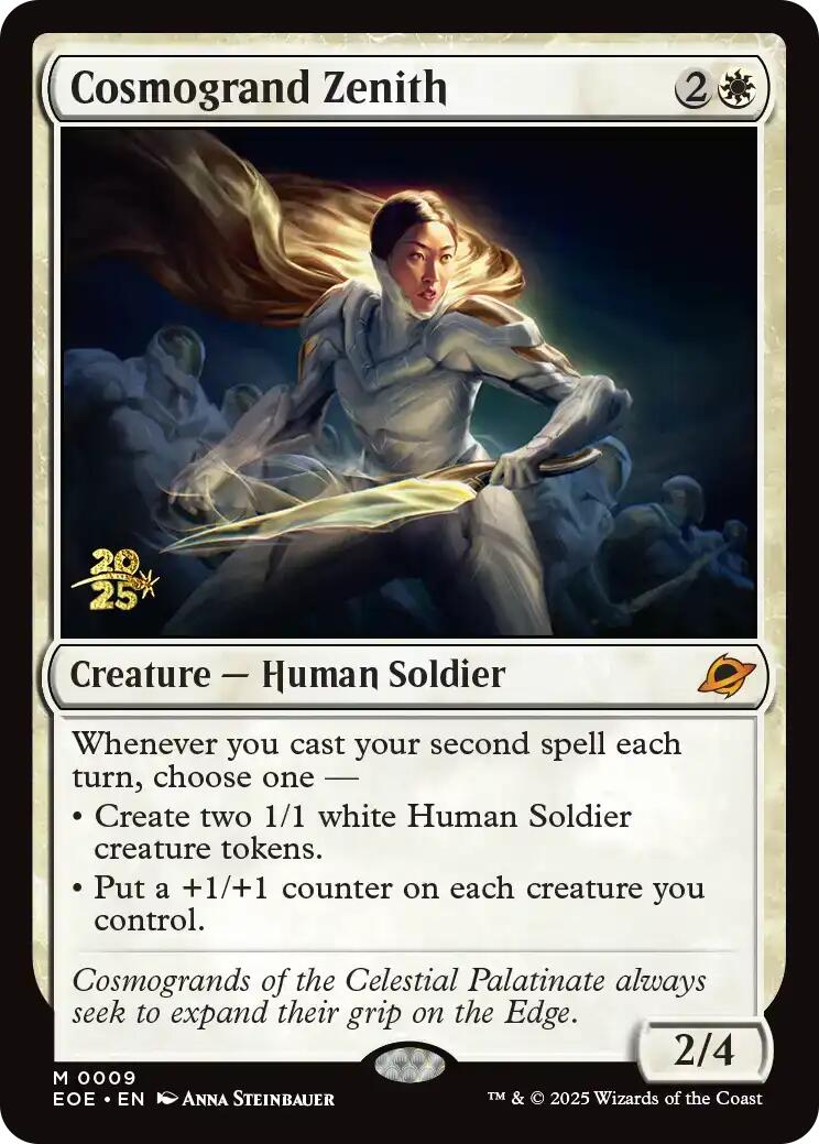 Cosmogrand Zenith [Edge of Eternities Prerelease Promos] | Spectrum Games