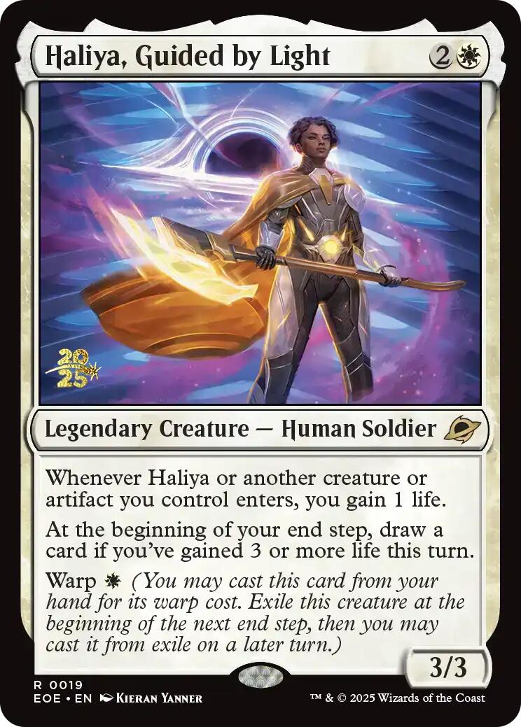 Haliya, Guided by Light [Edge of Eternities Prerelease Promos] | Spectrum Games
