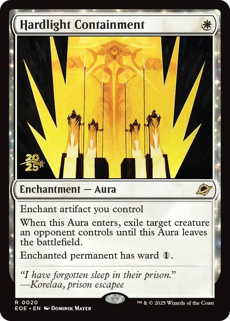 Hardlight Containment [Edge of Eternities Prerelease Promos] | Spectrum Games