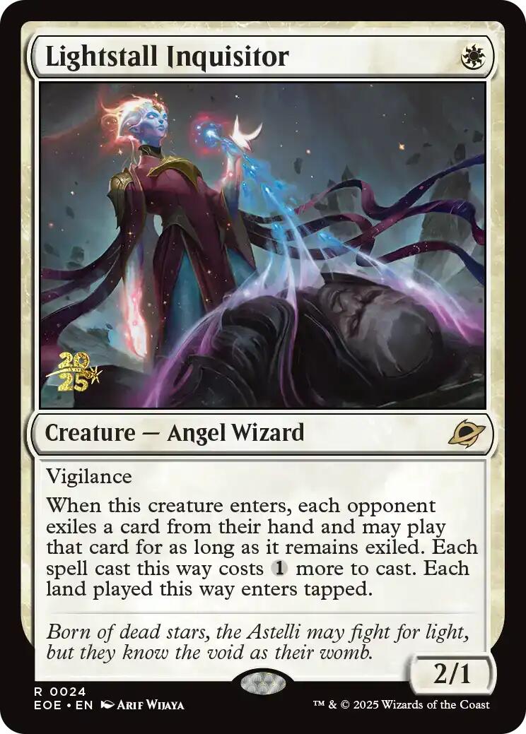 Lightstall Inquisitor [Edge of Eternities Prerelease Promos] | Spectrum Games