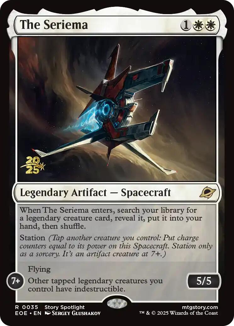 The Seriema [Edge of Eternities Prerelease Promos] | Spectrum Games