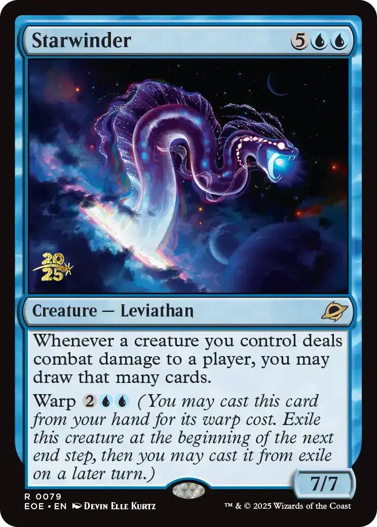 Starwinder [Edge of Eternities Prerelease Promos] | Spectrum Games