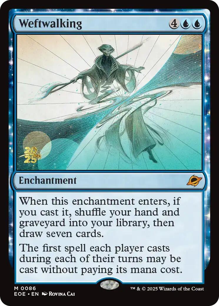 Weftwalking [Edge of Eternities Prerelease Promos] | Spectrum Games