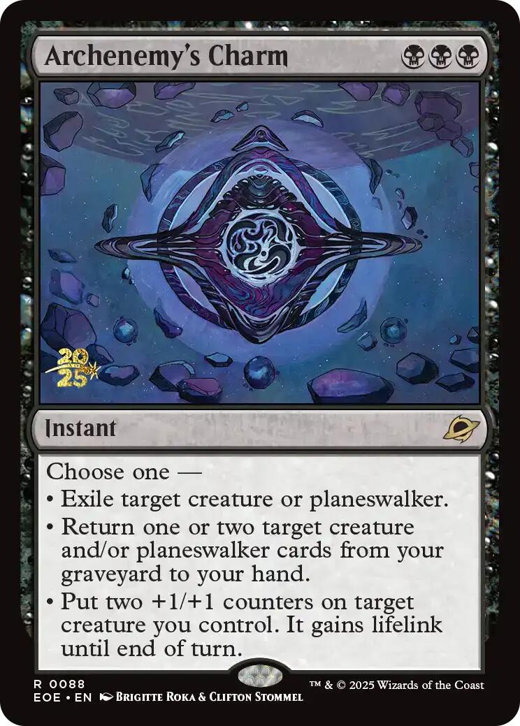 Archenemy's Charm [Edge of Eternities Prerelease Promos] | Spectrum Games
