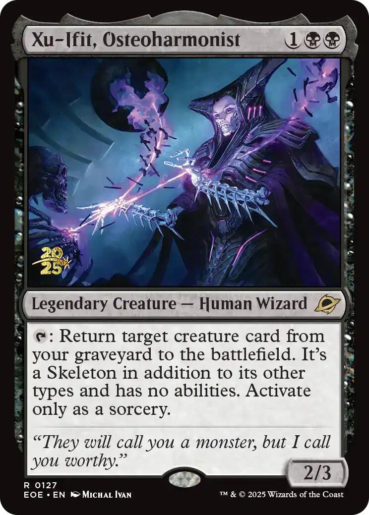 Xu-Ifit, Osteoharmonist [Edge of Eternities Prerelease Promos] | Spectrum Games