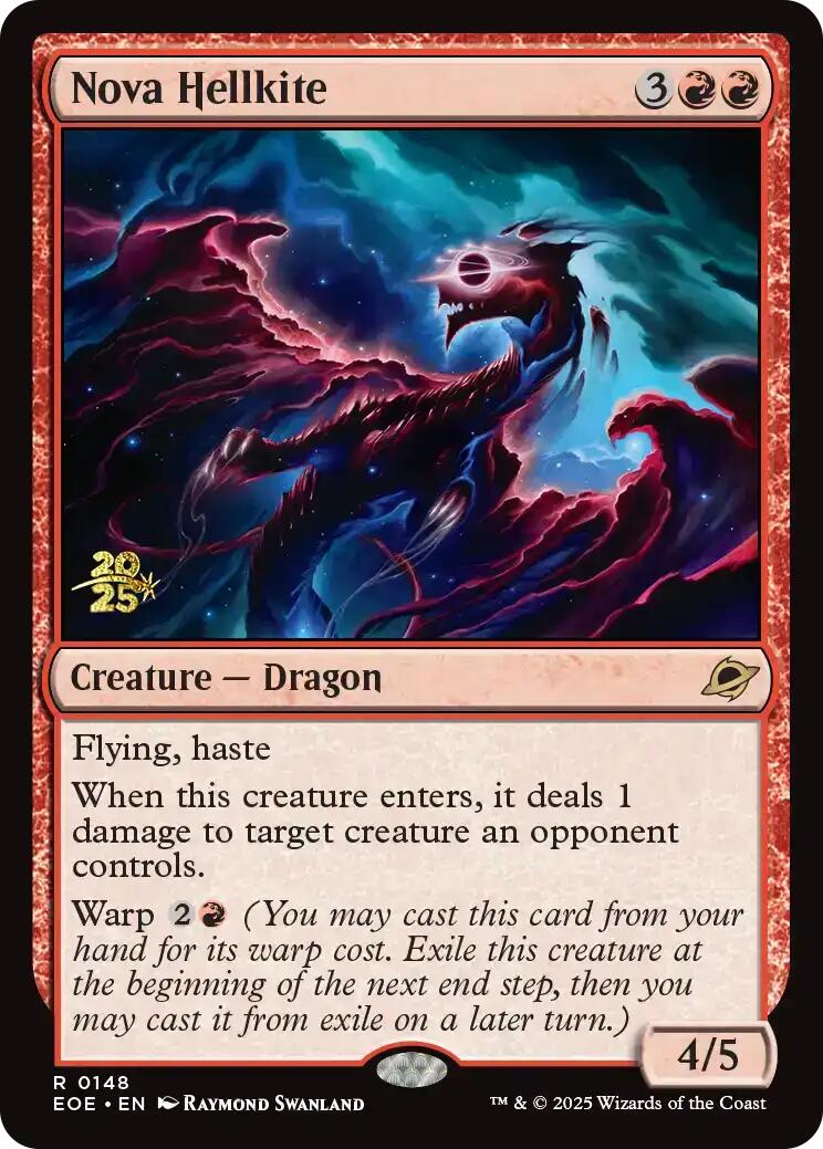 Nova Hellkite [Edge of Eternities Prerelease Promos] | Spectrum Games