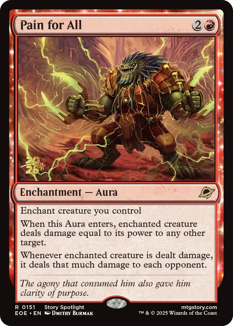 Pain for All [Edge of Eternities Prerelease Promos] | Spectrum Games