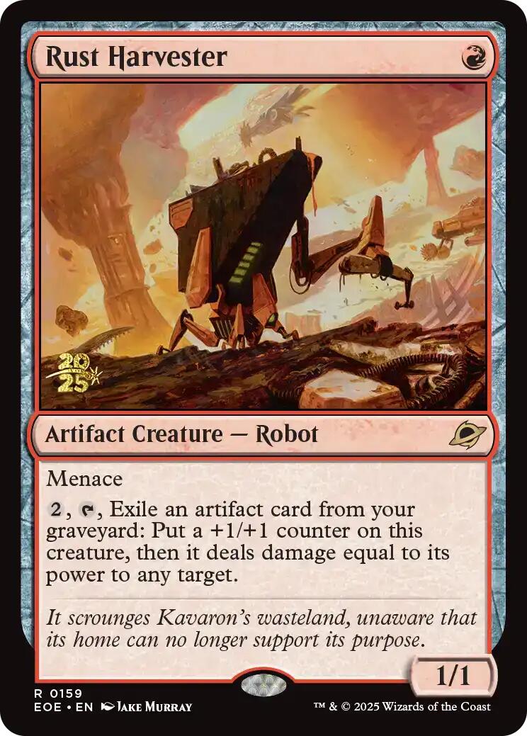 Rust Harvester [Edge of Eternities Prerelease Promos] | Spectrum Games