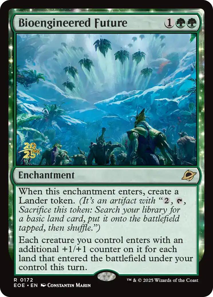 Bioengineered Future [Edge of Eternities Prerelease Promos] | Spectrum Games