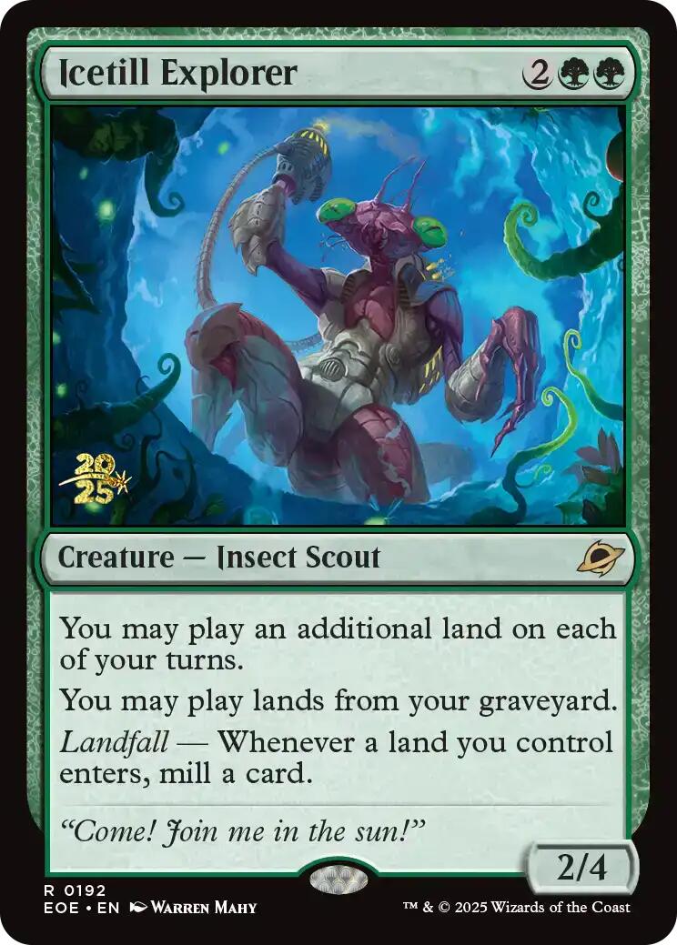 Icetill Explorer [Edge of Eternities Prerelease Promos] | Spectrum Games