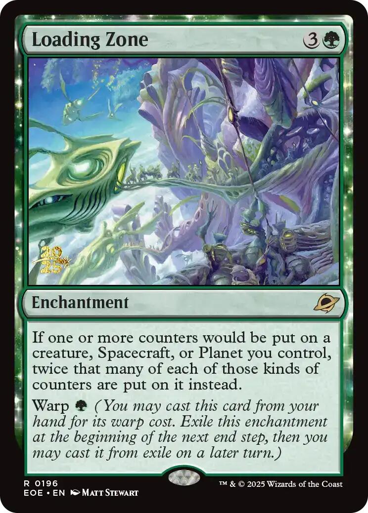 Loading Zone [Edge of Eternities Prerelease Promos] | Spectrum Games