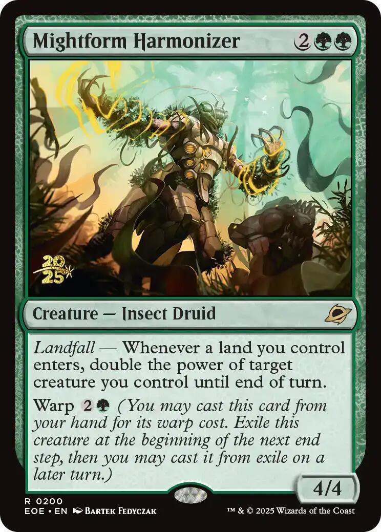 Mightform Harmonizer [Edge of Eternities Prerelease Promos] | Spectrum Games
