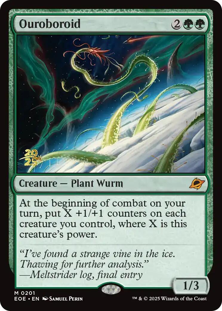 Ouroboroid [Edge of Eternities Prerelease Promos] | Spectrum Games
