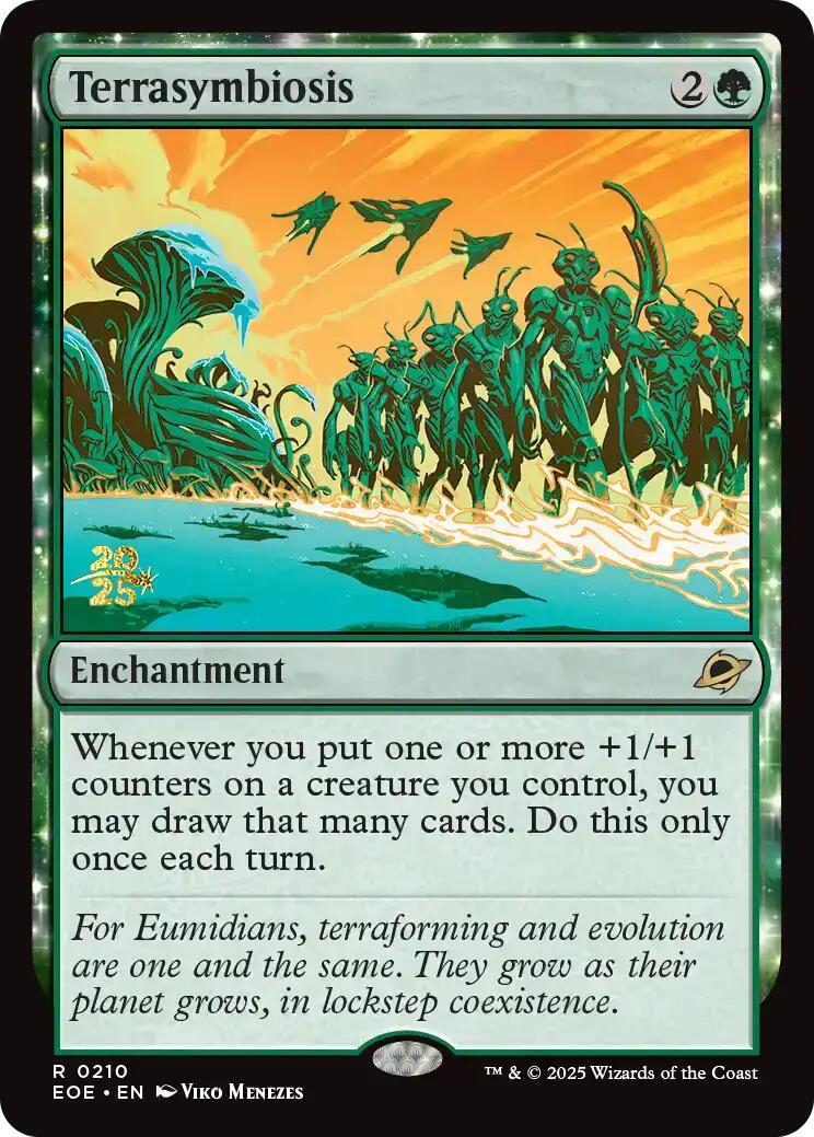 Terrasymbiosis [Edge of Eternities Prerelease Promos] | Spectrum Games