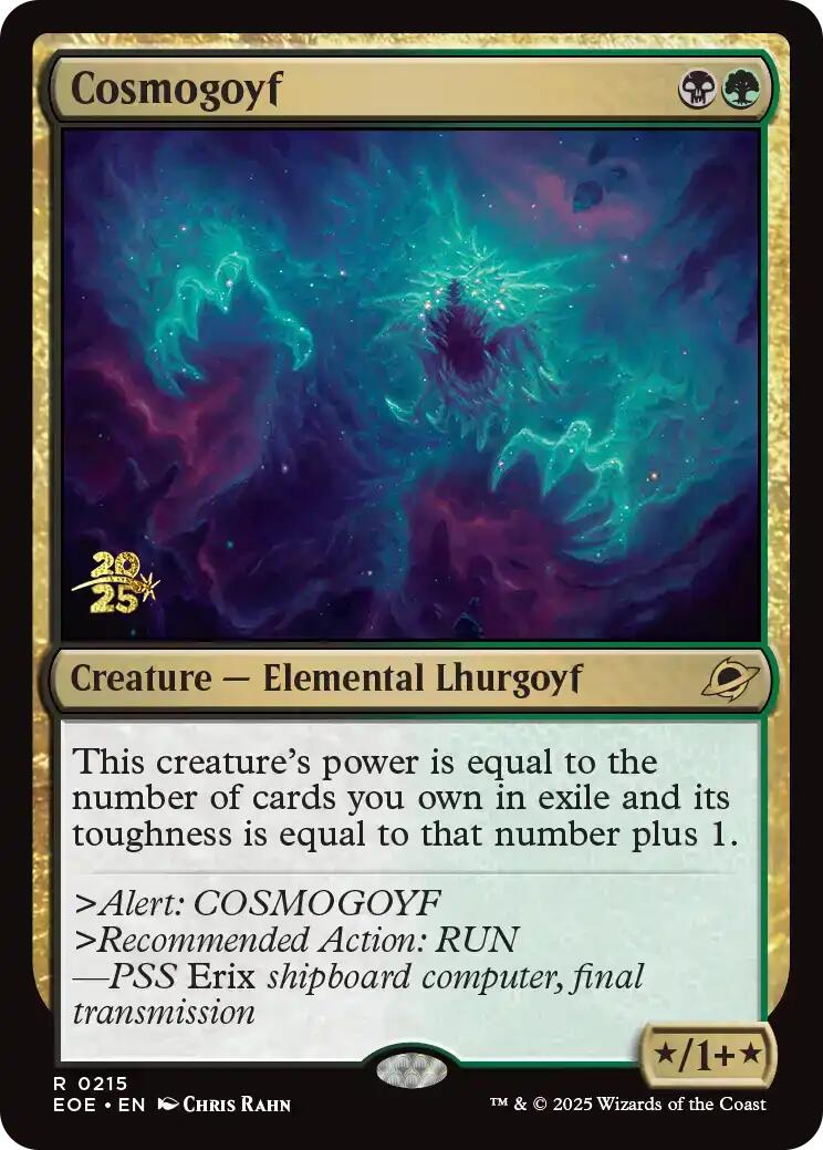Cosmogoyf [Edge of Eternities Prerelease Promos] | Spectrum Games