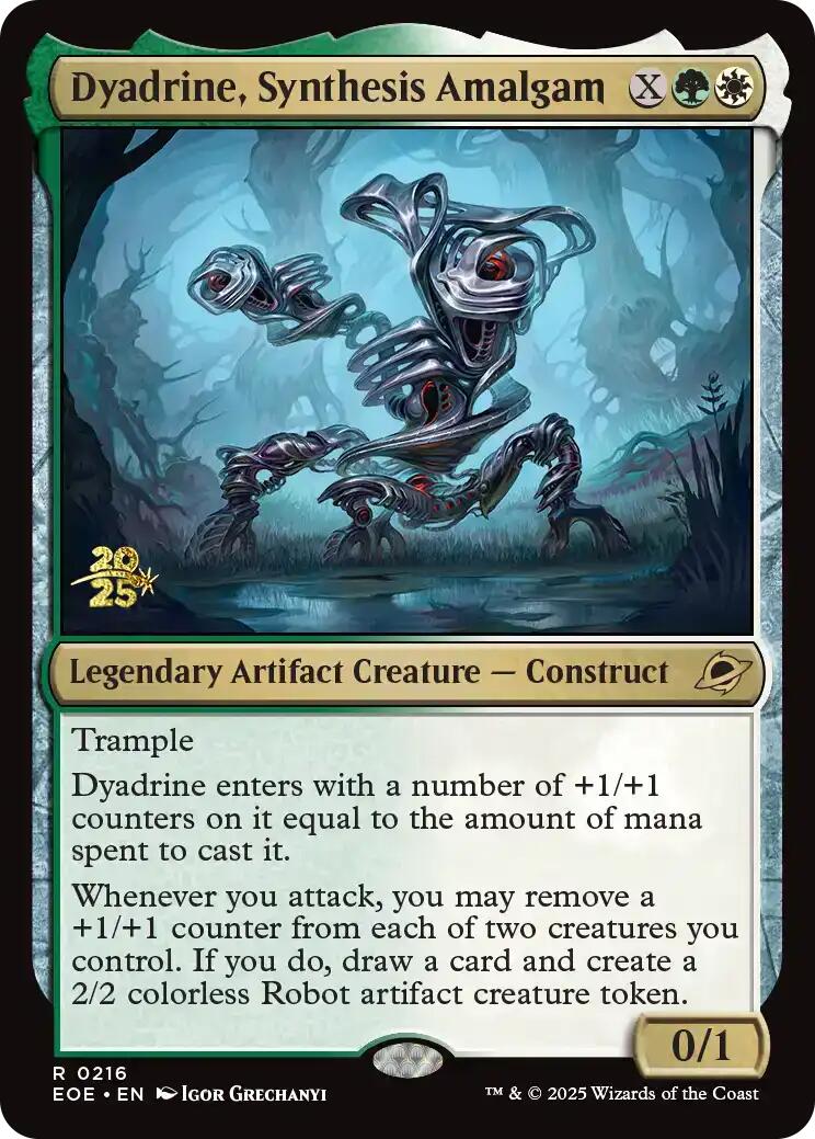 Dyadrine, Synthesis Amalgam [Edge of Eternities Prerelease Promos] | Spectrum Games