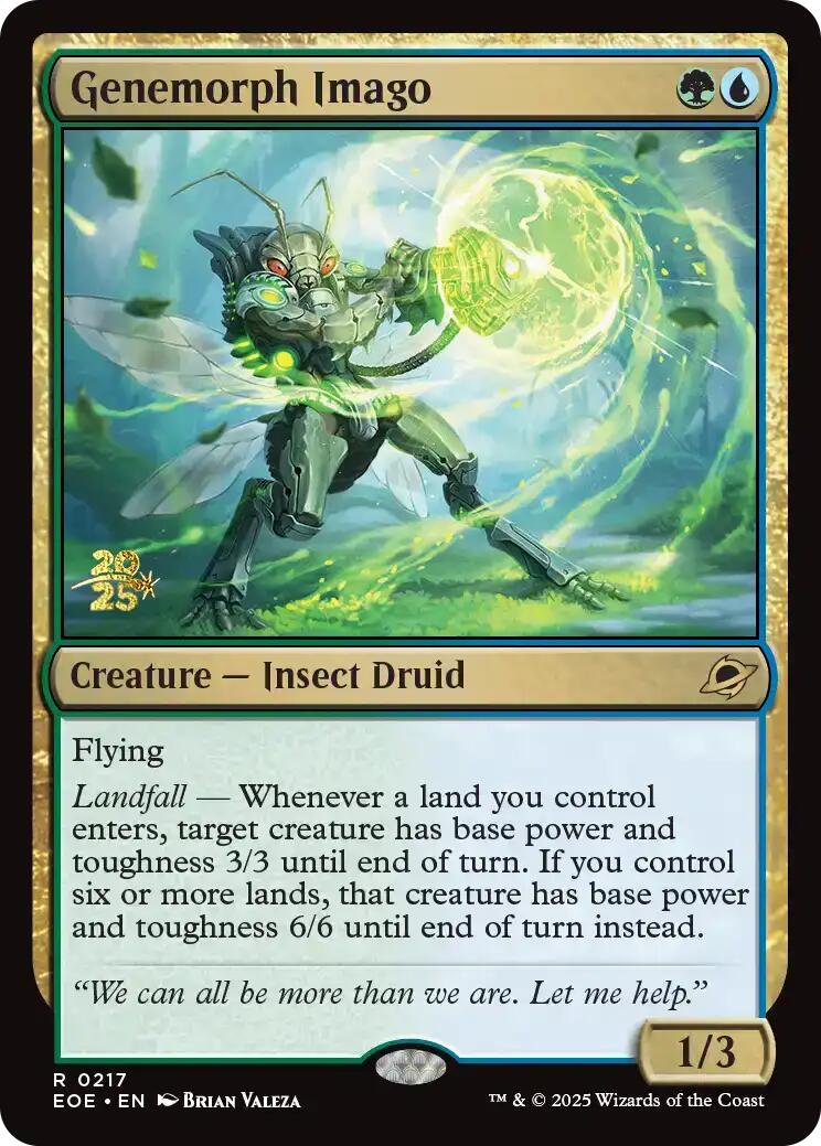 Genemorph Imago [Edge of Eternities Prerelease Promos] | Spectrum Games