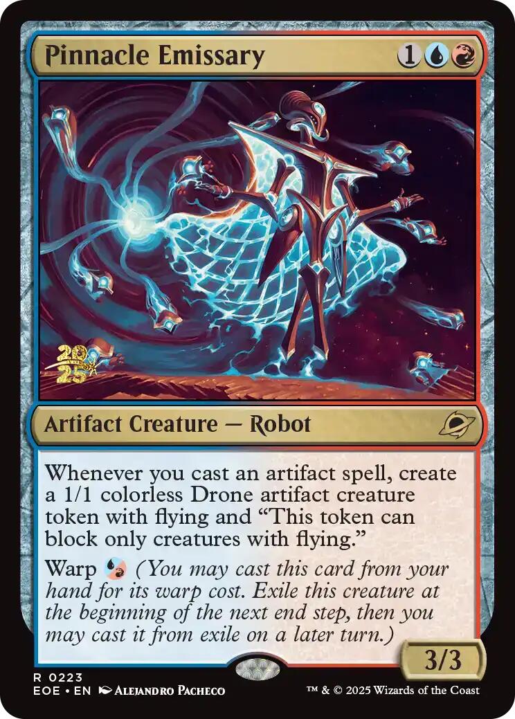 Pinnacle Emissary [Edge of Eternities Prerelease Promos] | Spectrum Games