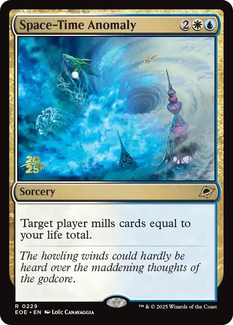 Space-Time Anomaly [Edge of Eternities Prerelease Promos] | Spectrum Games