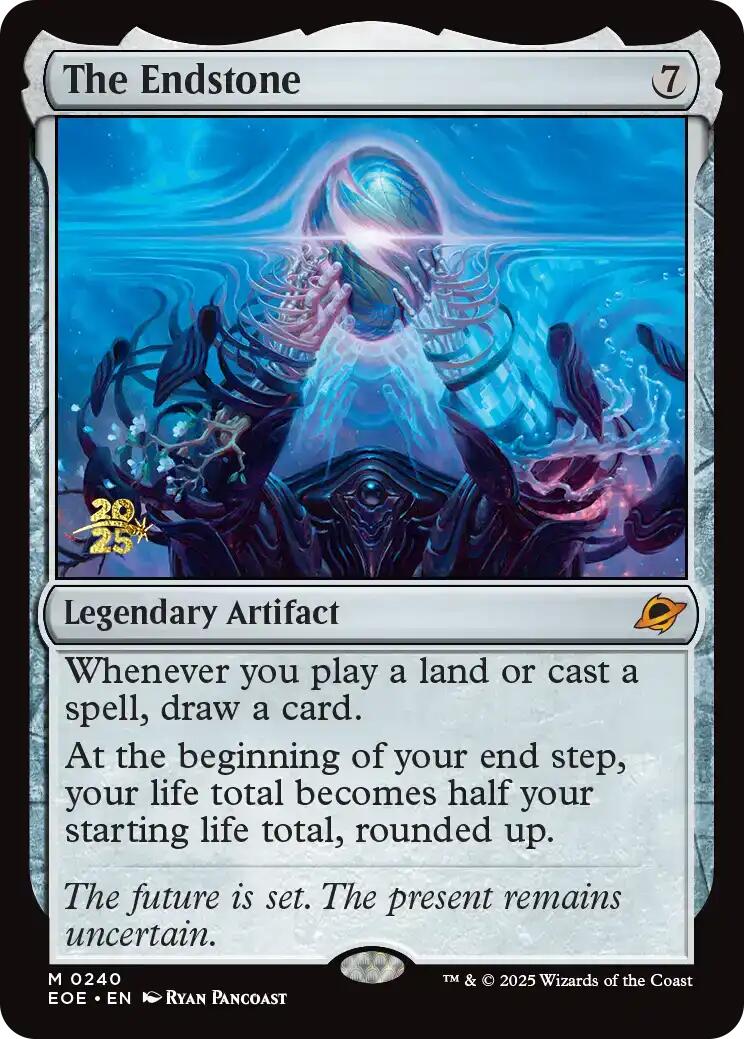 The Endstone [Edge of Eternities Prerelease Promos] | Spectrum Games