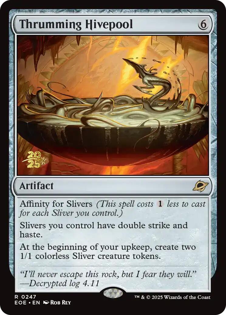 Thrumming Hivepool [Edge of Eternities Prerelease Promos] | Spectrum Games