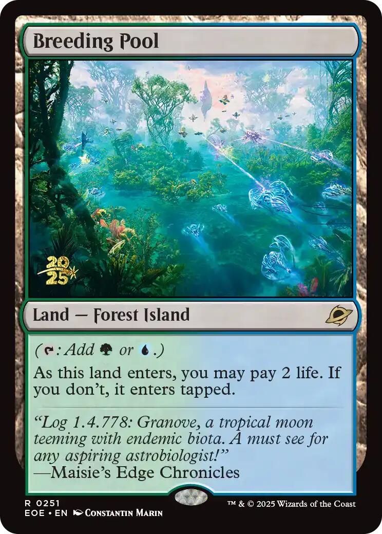 Breeding Pool [Edge of Eternities Prerelease Promos] | Spectrum Games