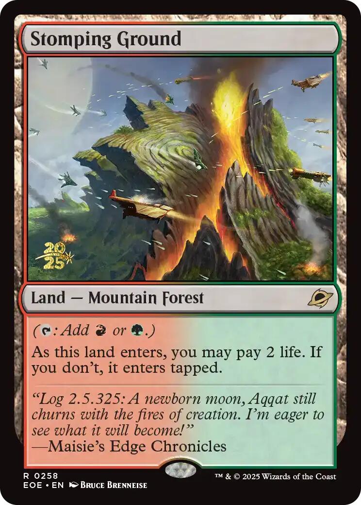 Stomping Ground [Edge of Eternities Prerelease Promos] | Spectrum Games