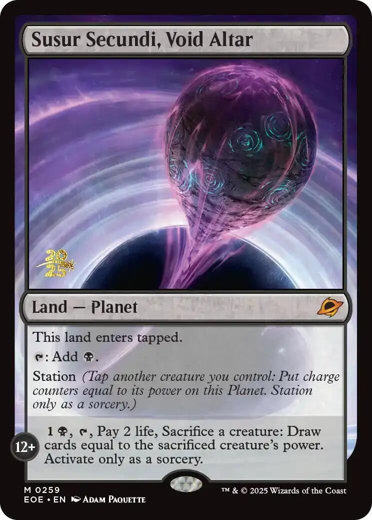 Susur Secundi, Void Altar [Edge of Eternities Prerelease Promos] | Spectrum Games