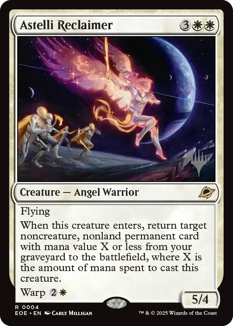 Astelli Reclaimer [Edge of Eternities Promo Pack] | Spectrum Games