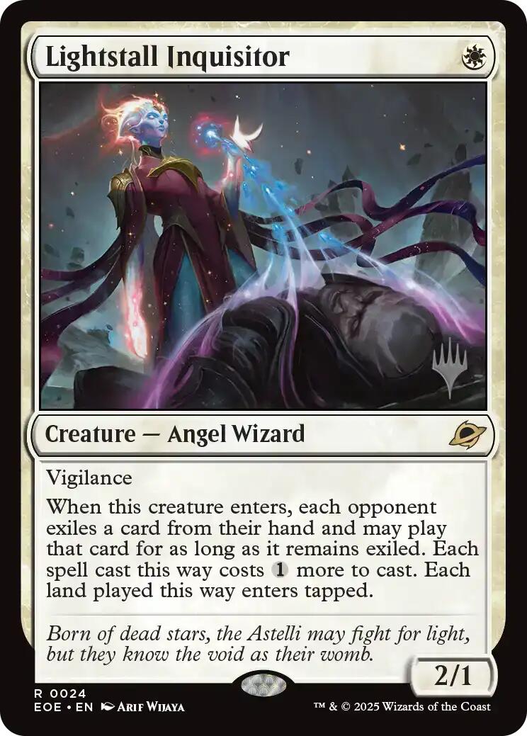 Lightstall Inquisitor [Edge of Eternities Promo Pack] | Spectrum Games