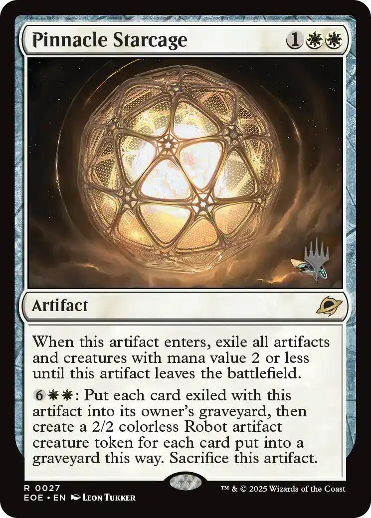 Pinnacle Starcage [Edge of Eternities Promo Pack] | Spectrum Games