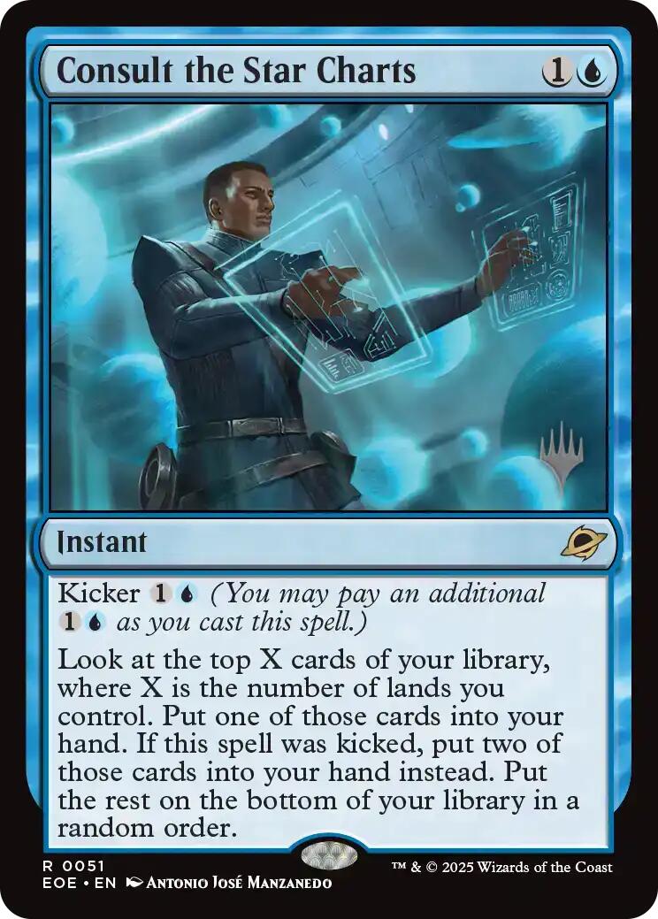 Consult the Star Charts [Edge of Eternities Promo Pack] | Spectrum Games